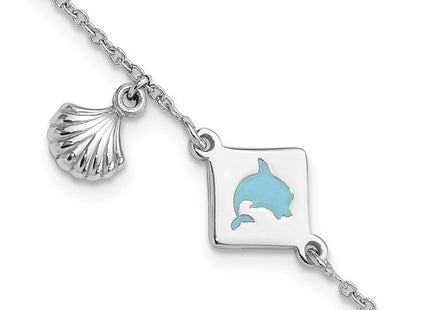 Sterling Silver Bracelets Style QG6729 - Classique Jewelry Inc.