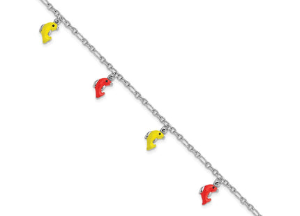 Sterling Silver Bracelets Style QG6730 - Classique Jewelry Inc.