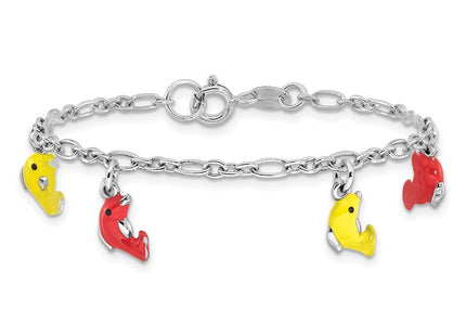 Sterling Silver Bracelets Style QG6730 - Classique Jewelry Inc.