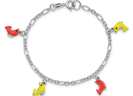 Sterling Silver Bracelets Style QG6730 - Classique Jewelry Inc.