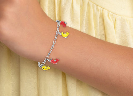 Sterling Silver Bracelets Style QG6730 - Classique Jewelry Inc.