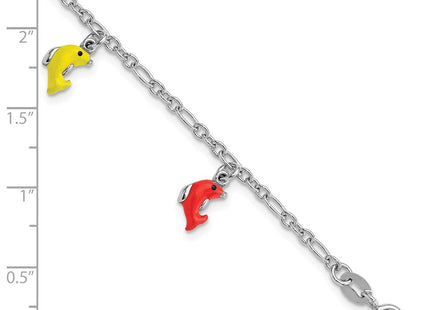 Sterling Silver Bracelets Style QG6730 - Classique Jewelry Inc.