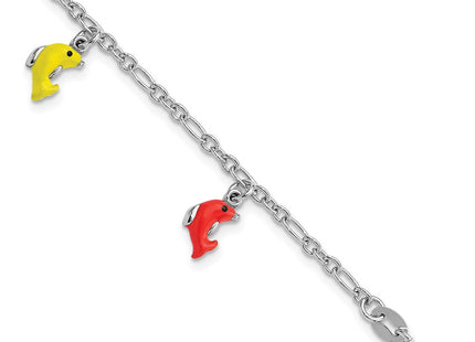 Sterling Silver Bracelets Style QG6730 - Classique Jewelry Inc.