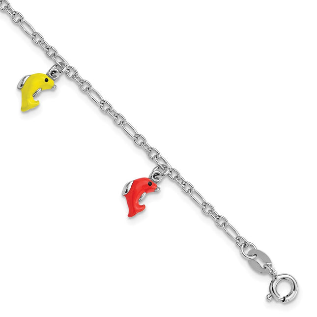 Sterling Silver Bracelets Style QG6730 - Classique Jewelry Inc.