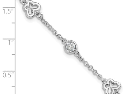 Sterling Silver Bracelets Style QG6736 - Classique Jewelry Inc.