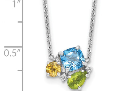 Sterling Silver Jewelry Style QG6738 - Classique Jewelry Inc.