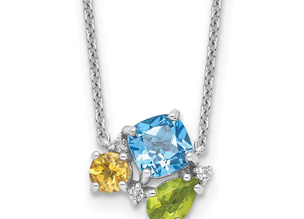 Sterling Silver Jewelry Style QG6738 - Classique Jewelry Inc.