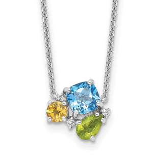 Sterling Silver Jewelry Style QG6738 - Classique Jewelry Inc.