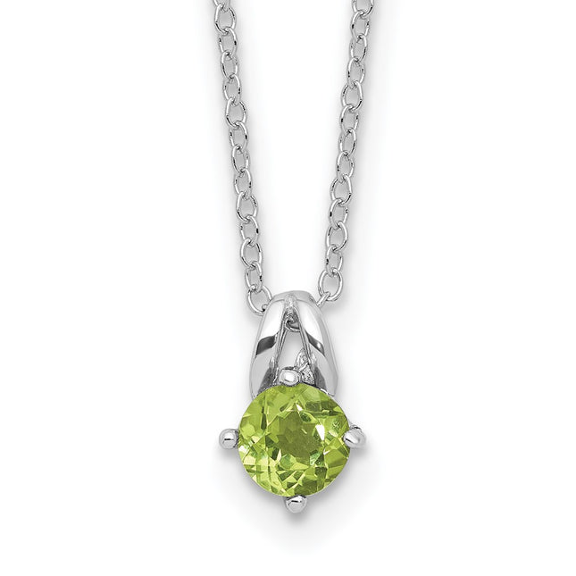 Sterling Silver Jewelry Style QG6741PE - Classique Jewelry Inc.