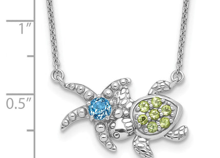 Sterling Silver Jewelry Style QG6747PE - Classique Jewelry Inc.