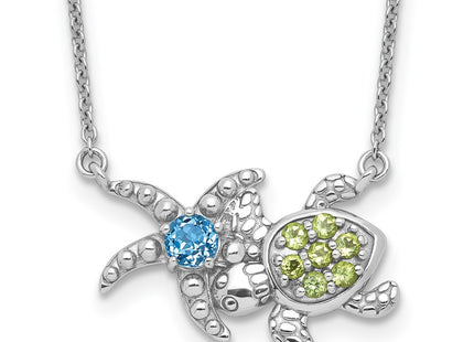 Sterling Silver Jewelry Style QG6747PE - Classique Jewelry Inc.