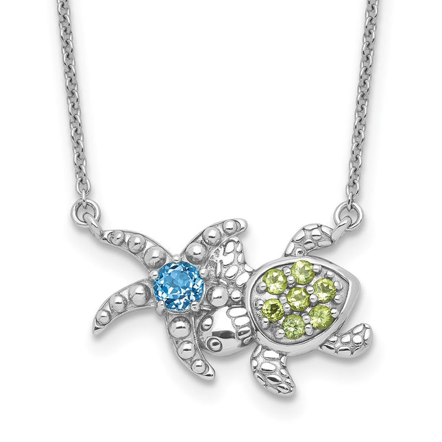 Sterling Silver Jewelry Style QG6747PE - Classique Jewelry Inc.