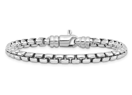 Sterling Silver Chain Bracelets Style QG6761 - Classique Jewelry Inc.
