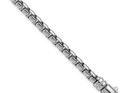 Sterling Silver Chain Bracelets Style QG6761 - Classique Jewelry Inc.