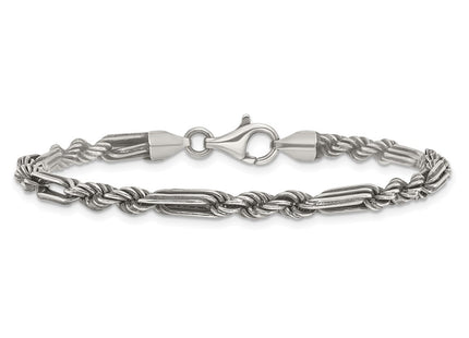 Sterling Silver Bracelets Style QG6772 - Classique Jewelry Inc.