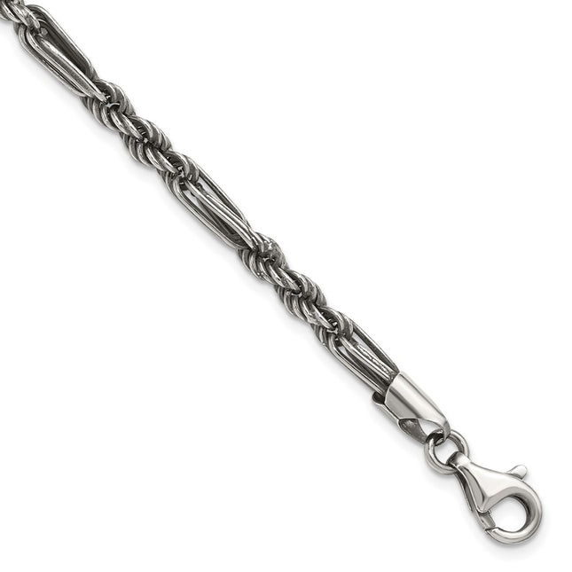 Sterling Silver Bracelets Style QG6772 - Classique Jewelry Inc.