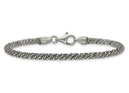 Sterling Silver Bracelets Style QG6773 - Classique Jewelry Inc.