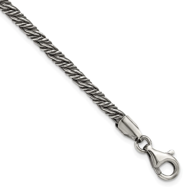 Sterling Silver Bracelets Style QG6773 - Classique Jewelry Inc.
