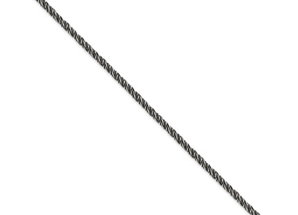 Sterling Silver Chain Bracelets Style QG6774 - Classique Jewelry Inc.
