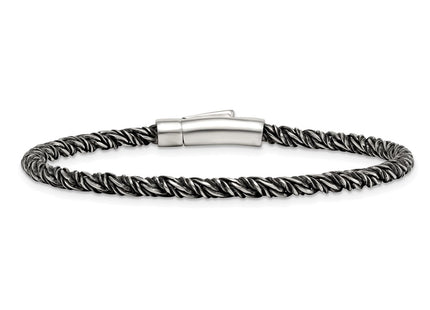 Sterling Silver Chain Bracelets Style QG6774 - Classique Jewelry Inc.