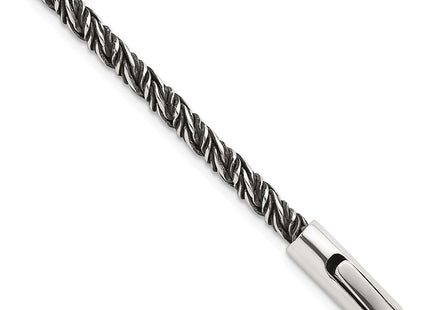 Sterling Silver Chain Bracelets Style QG6774 - Classique Jewelry Inc.