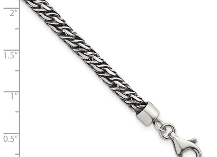 Sterling Silver Bracelets Style QG6775 - Classique Jewelry Inc.