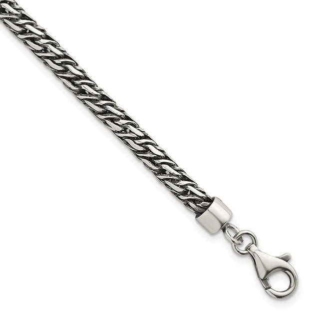 Sterling Silver Bracelets Style QG6775 - Classique Jewelry Inc.