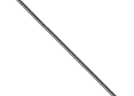 Sterling Silver Chain Bracelets Style QG6776 - Classique Jewelry Inc.