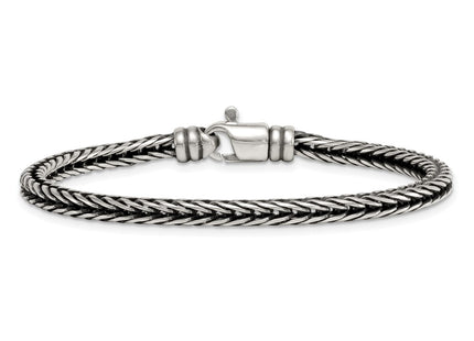 Sterling Silver Chain Bracelets Style QG6776 - Classique Jewelry Inc.