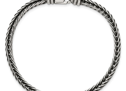 Sterling Silver Chain Bracelets Style QG6776 - Classique Jewelry Inc.