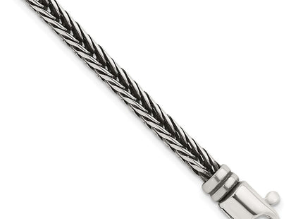 Sterling Silver Chain Bracelets Style QG6776 - Classique Jewelry Inc.