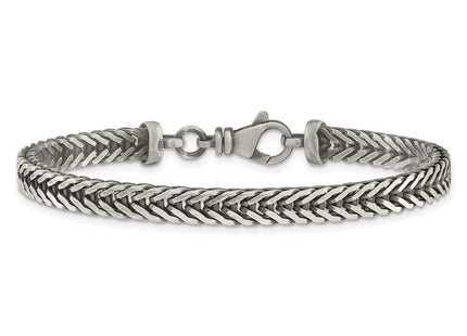 Sterling Silver Bracelets Style QG6777 - Classique Jewelry Inc.