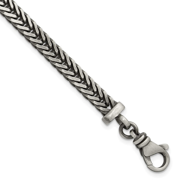 Sterling Silver Bracelets Style QG6777 - Classique Jewelry Inc.