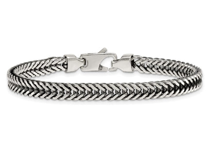 Sterling Silver Chain Bracelets Style QG6778 - Classique Jewelry Inc.