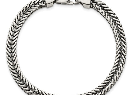 Sterling Silver Chain Bracelets Style QG6778 - Classique Jewelry Inc.