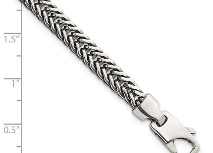 Sterling Silver Chain Bracelets Style QG6778 - Classique Jewelry Inc.