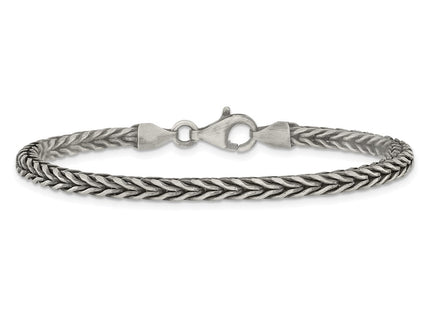 Sterling Silver Bracelets Style QG6779 - Classique Jewelry Inc.