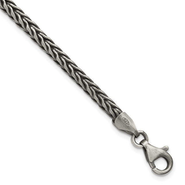 Sterling Silver Bracelets Style QG6779 - Classique Jewelry Inc.