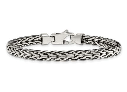 Sterling Silver Chain Bracelets Style QG6780 - Classique Jewelry Inc.