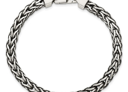Sterling Silver Chain Bracelets Style QG6780 - Classique Jewelry Inc.