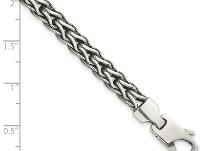 Sterling Silver Chain Bracelets Style QG6780 - Classique Jewelry Inc.