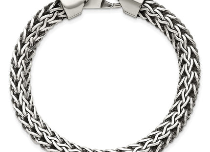 Sterling Silver Chain Bracelets Style QG6781 - Classique Jewelry Inc.