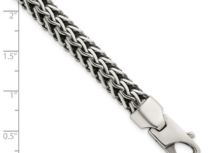 Sterling Silver Chain Bracelets Style QG6781 - Classique Jewelry Inc.