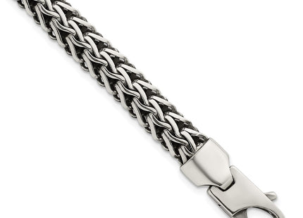 Sterling Silver Chain Bracelets Style QG6781 - Classique Jewelry Inc.