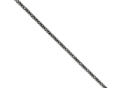 Sterling Silver Bracelets Style QG6782 - Classique Jewelry Inc.