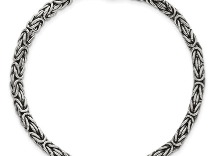 Sterling Silver Bracelets Style QG6782 - Classique Jewelry Inc.