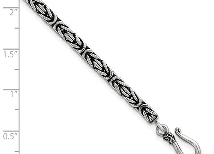 Sterling Silver Bracelets Style QG6782 - Classique Jewelry Inc.
