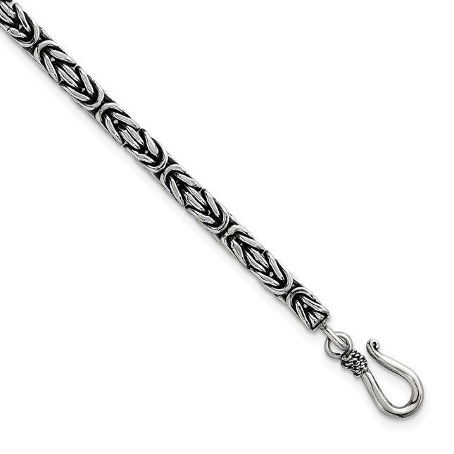 Sterling Silver Bracelets Style QG6782 - Classique Jewelry Inc.