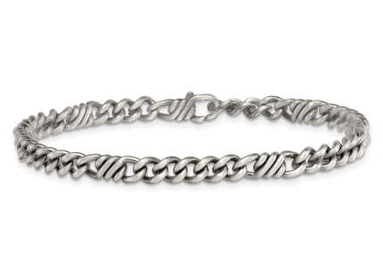Sterling Silver Chain Bracelets Style QG6784 - Classique Jewelry Inc.