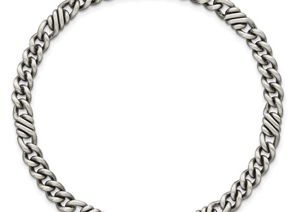 Sterling Silver Chain Bracelets Style QG6784 - Classique Jewelry Inc.